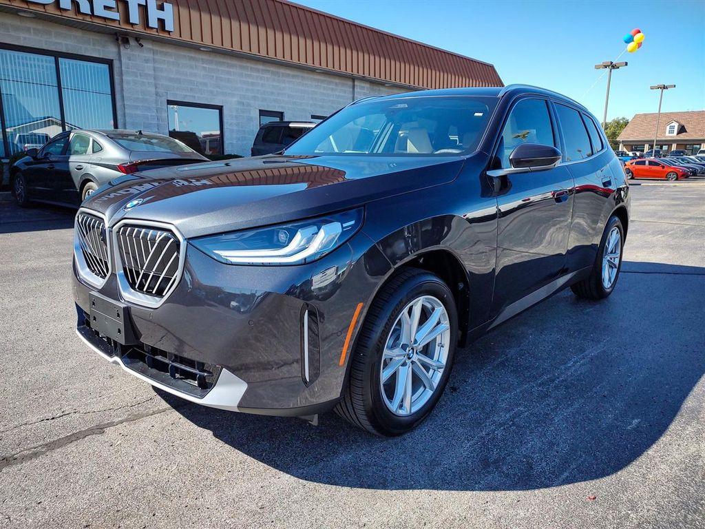 used 2025 BMW X3 car, priced at $51,400