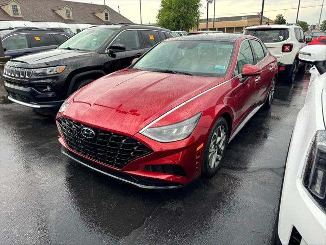 used 2023 Hyundai Sonata car