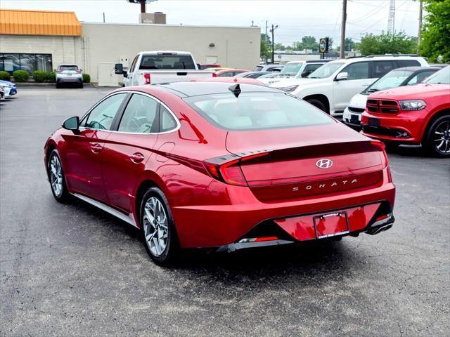 used 2023 Hyundai Sonata car, priced at $26,800