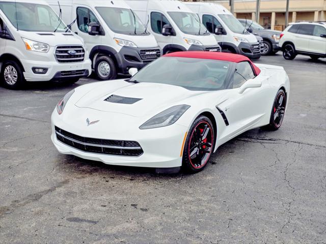 used 2019 Chevrolet Corvette car, priced at $65,800