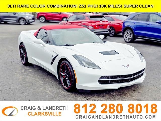 used 2019 Chevrolet Corvette car, priced at $65,800