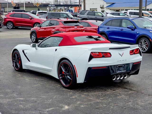 used 2019 Chevrolet Corvette car, priced at $65,800