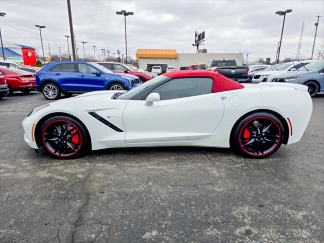 used 2019 Chevrolet Corvette car, priced at $65,800