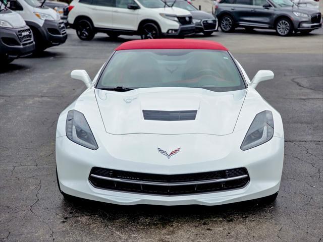 used 2019 Chevrolet Corvette car, priced at $65,800