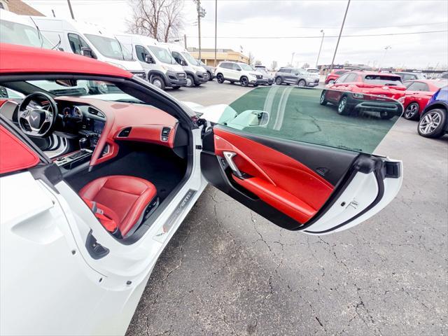 used 2019 Chevrolet Corvette car, priced at $65,800