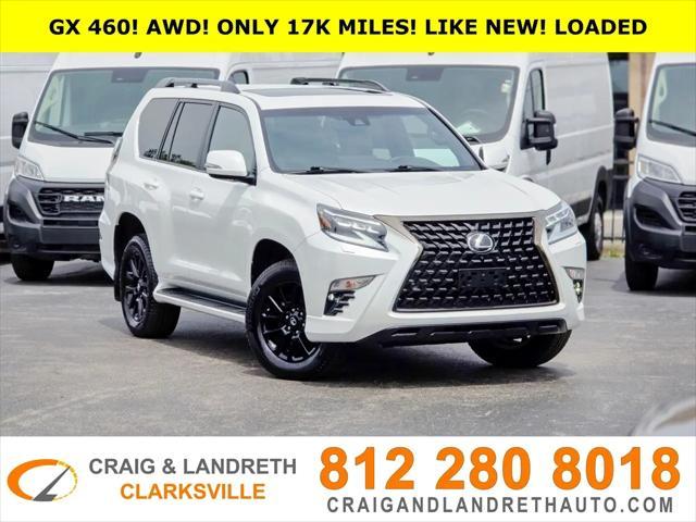 used 2023 Lexus GX 460 car, priced at $64,800