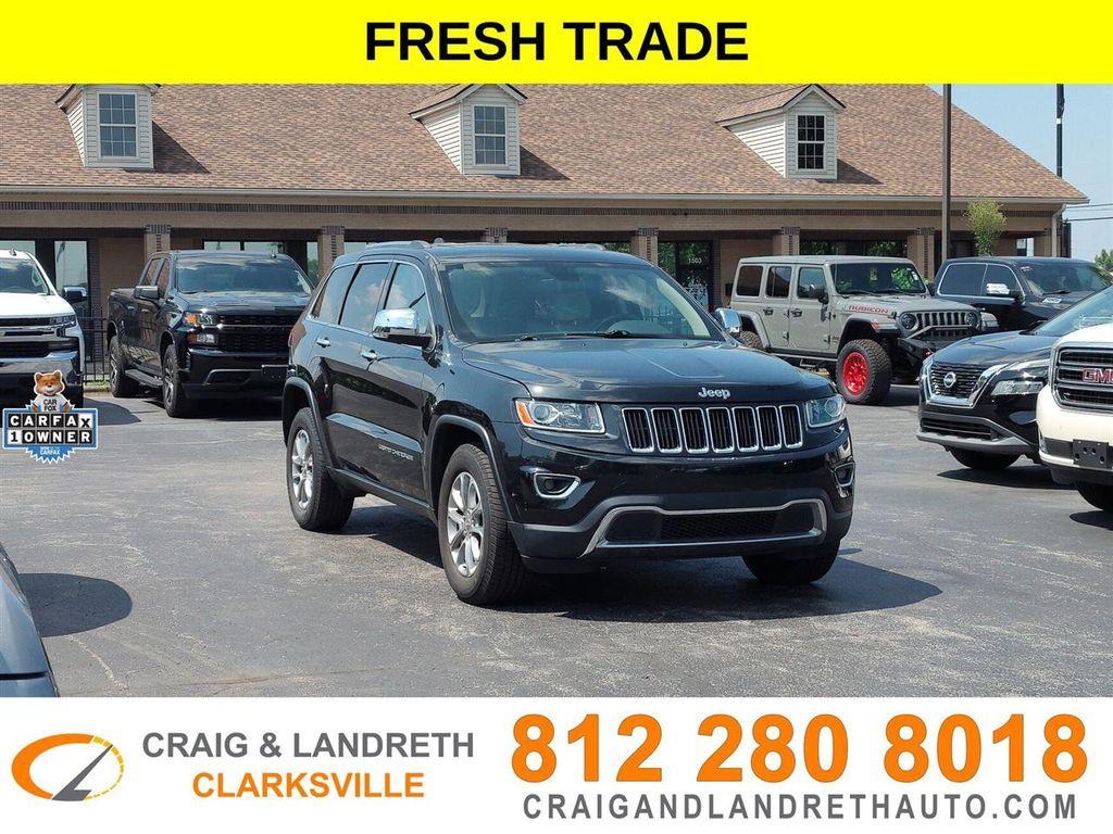 used 2015 Jeep Grand Cherokee car, priced at $10,749
