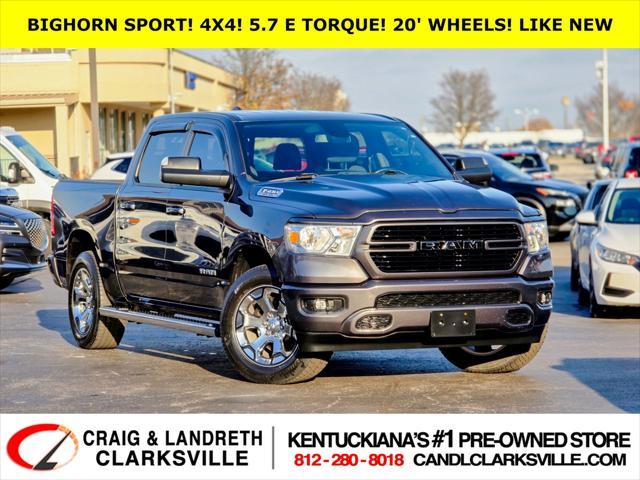 used 2019 Ram 1500 car, priced at $31,200