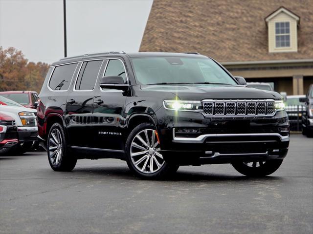 used 2023 Jeep Grand Wagoneer car, priced at $68,300