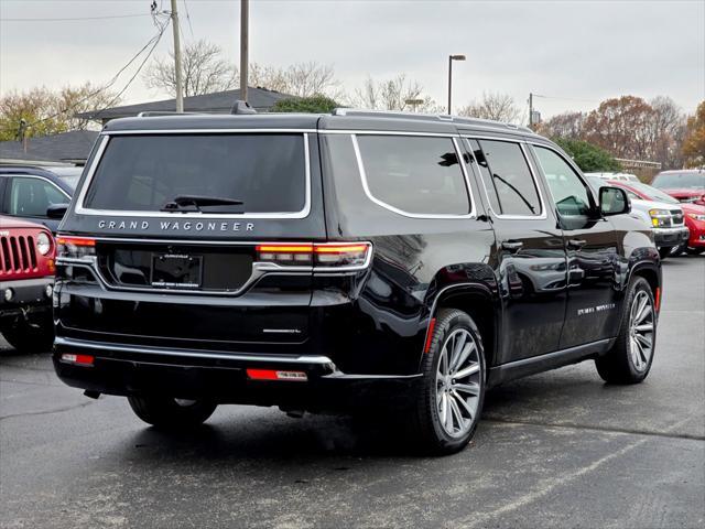 used 2023 Jeep Grand Wagoneer car, priced at $68,300