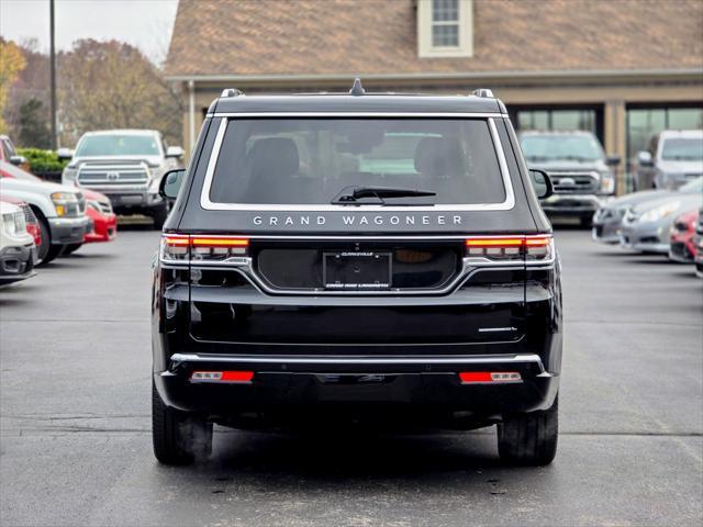 used 2023 Jeep Grand Wagoneer car, priced at $68,300