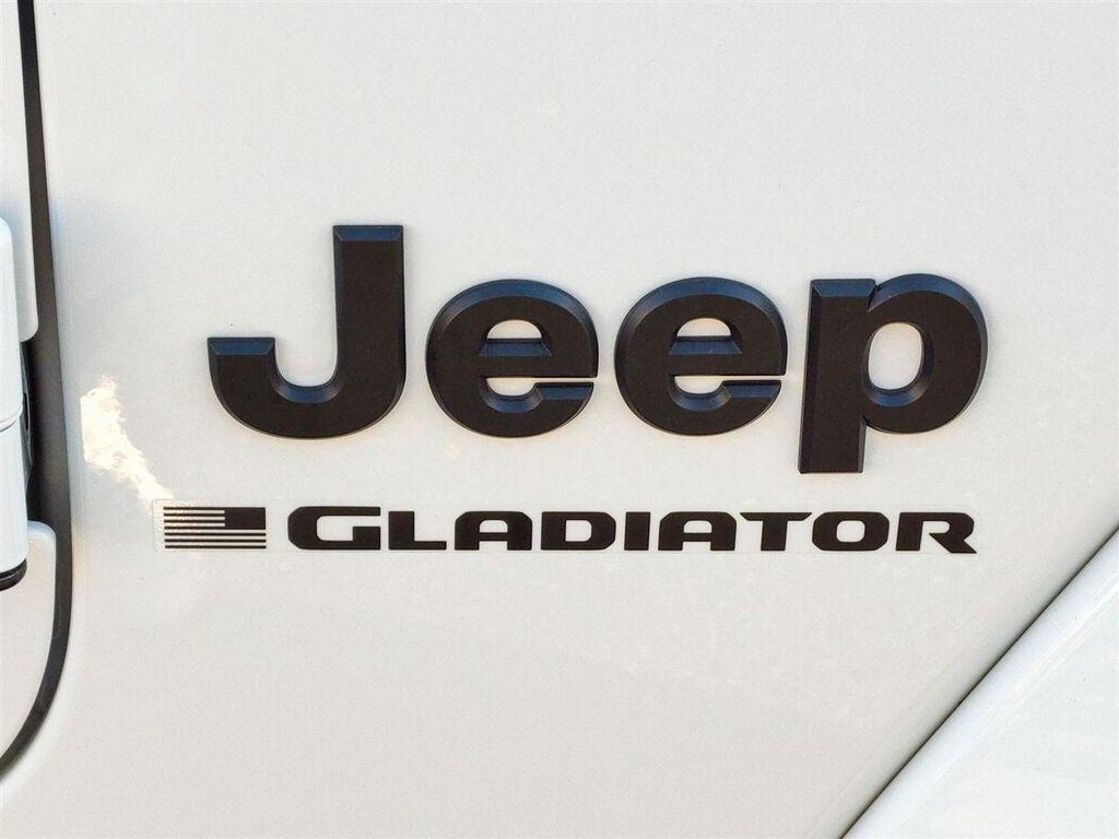 used 2024 Jeep Gladiator car, priced at $39,800