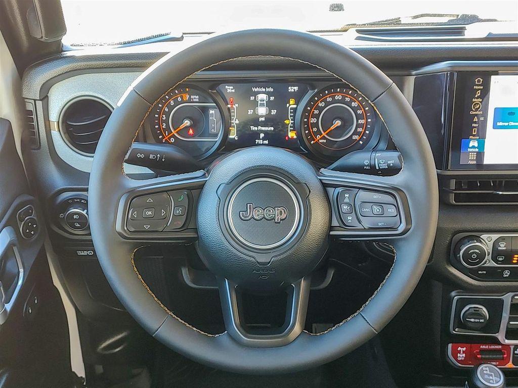 used 2024 Jeep Gladiator car, priced at $39,800