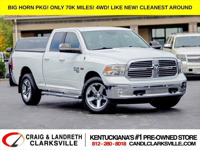 used 2019 Ram 1500 car, priced at $27,800