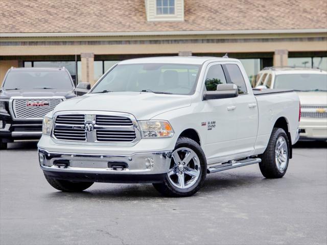 used 2019 Ram 1500 car, priced at $27,800