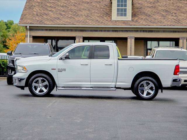 used 2019 Ram 1500 car, priced at $27,800