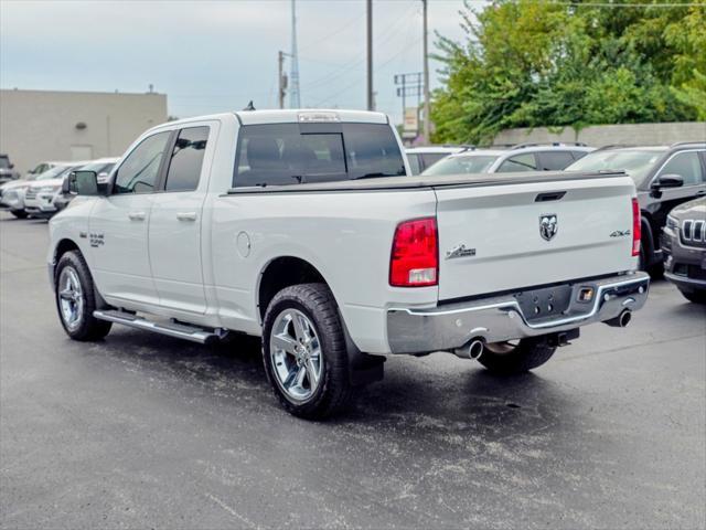 used 2019 Ram 1500 car, priced at $27,800