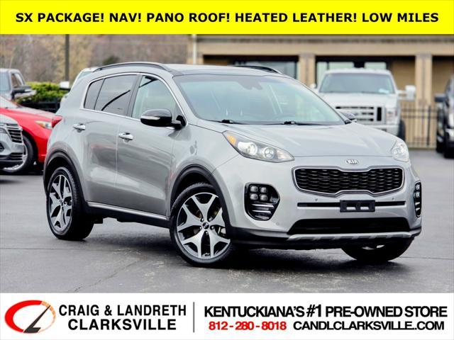 used 2019 Kia Sportage car, priced at $21,000