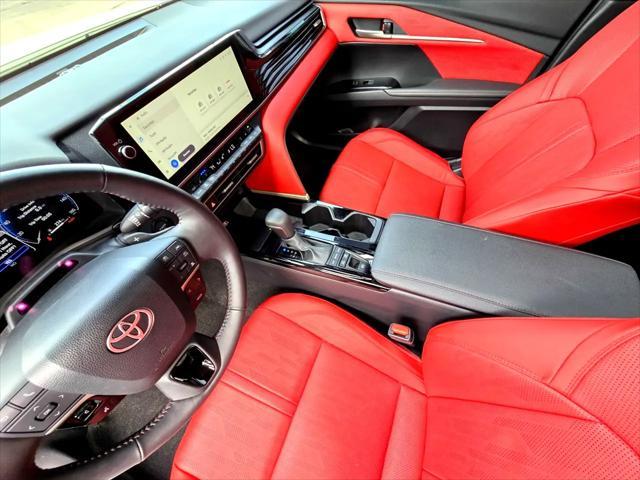 used 2025 Toyota Camry car