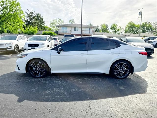 used 2025 Toyota Camry car