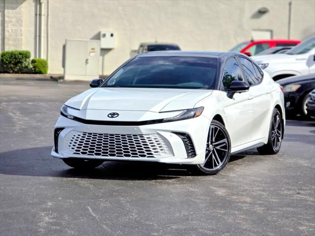 used 2025 Toyota Camry car
