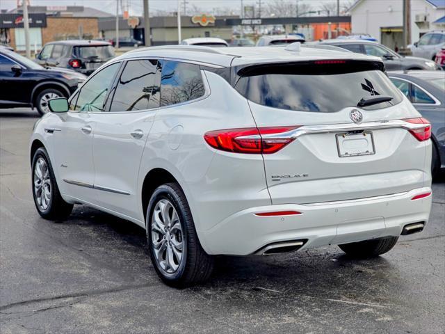 used 2021 Buick Enclave car, priced at $36,800