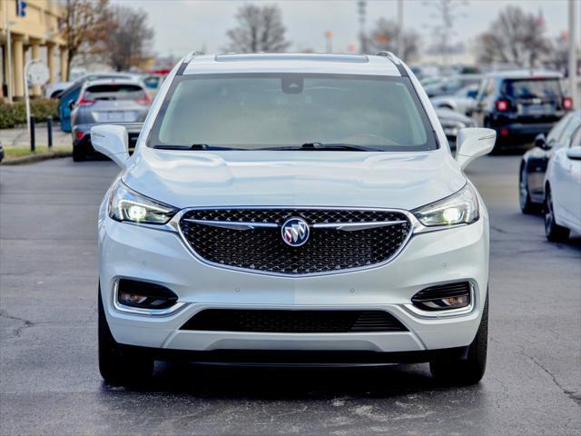 used 2021 Buick Enclave car, priced at $36,800