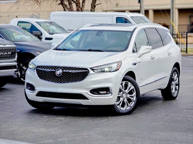 used 2021 Buick Enclave car, priced at $36,800