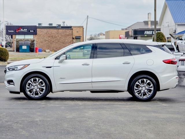 used 2021 Buick Enclave car, priced at $36,800