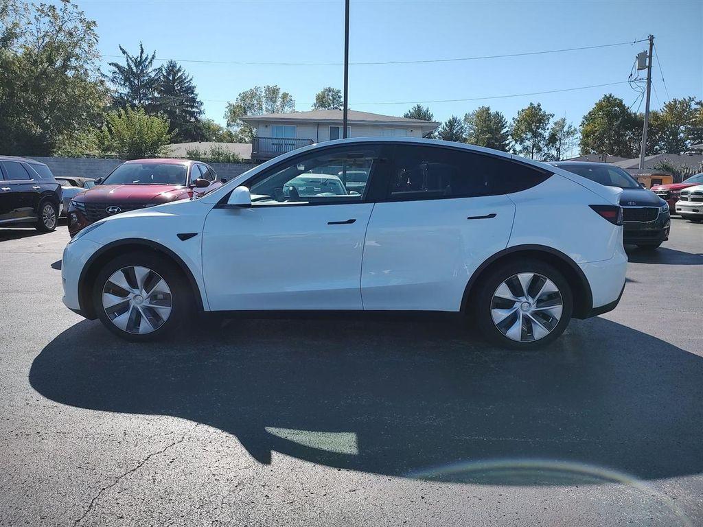used 2024 Tesla Model Y car, priced at $39,400