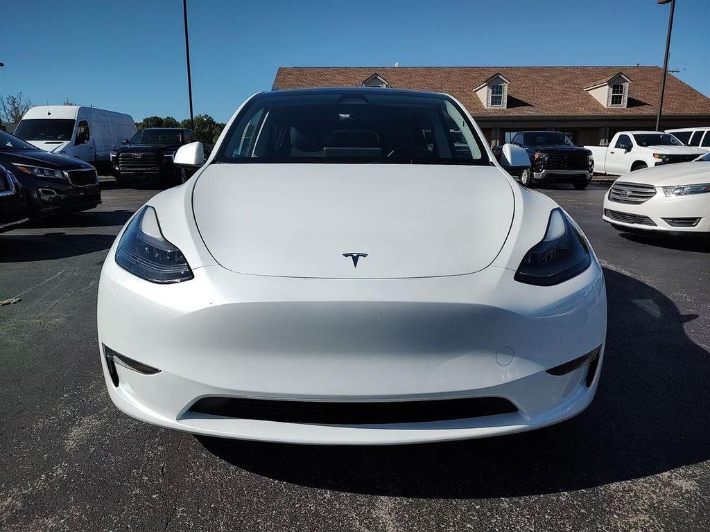 used 2024 Tesla Model Y car, priced at $39,400