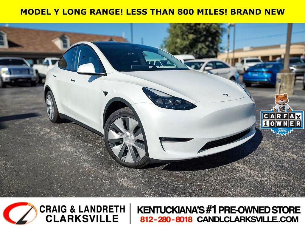 used 2024 Tesla Model Y car, priced at $39,400
