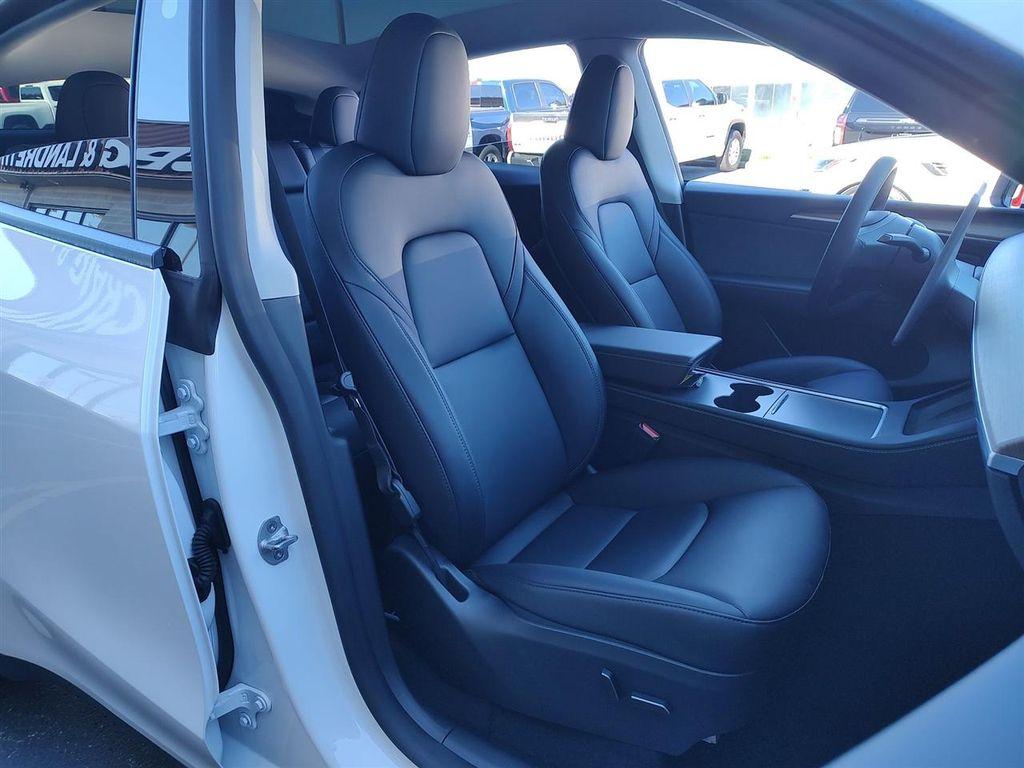 used 2024 Tesla Model Y car, priced at $39,400