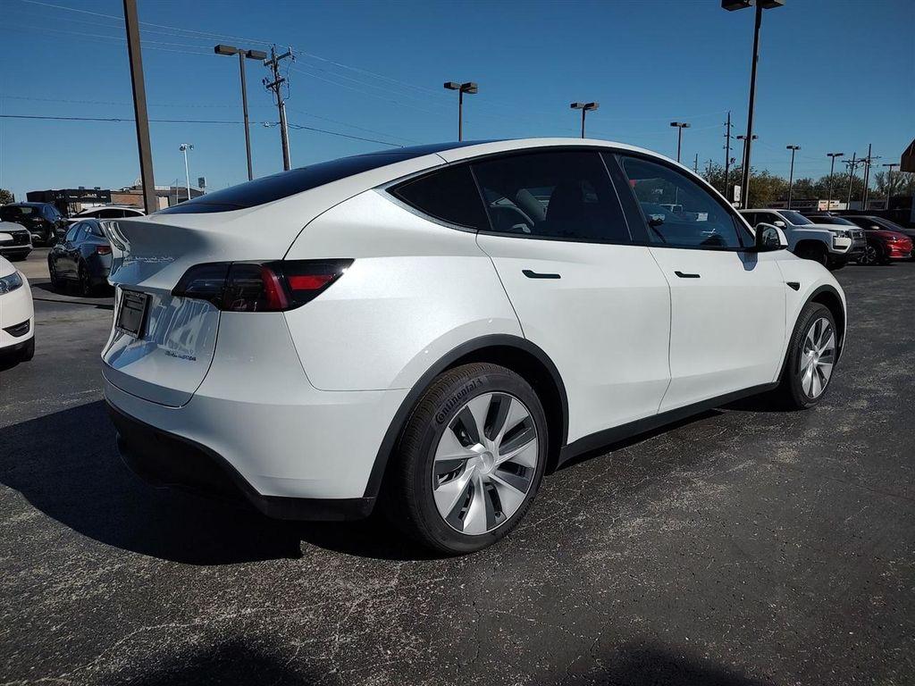used 2024 Tesla Model Y car, priced at $39,400