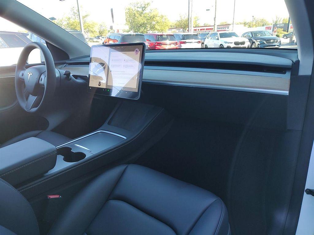used 2024 Tesla Model Y car, priced at $39,400