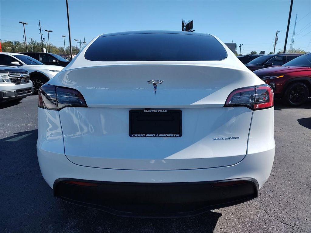 used 2024 Tesla Model Y car, priced at $39,400