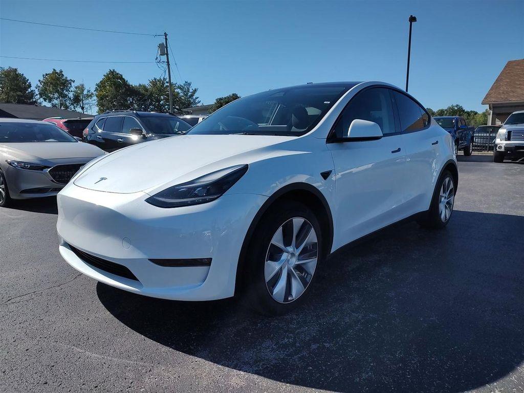 used 2024 Tesla Model Y car, priced at $39,400