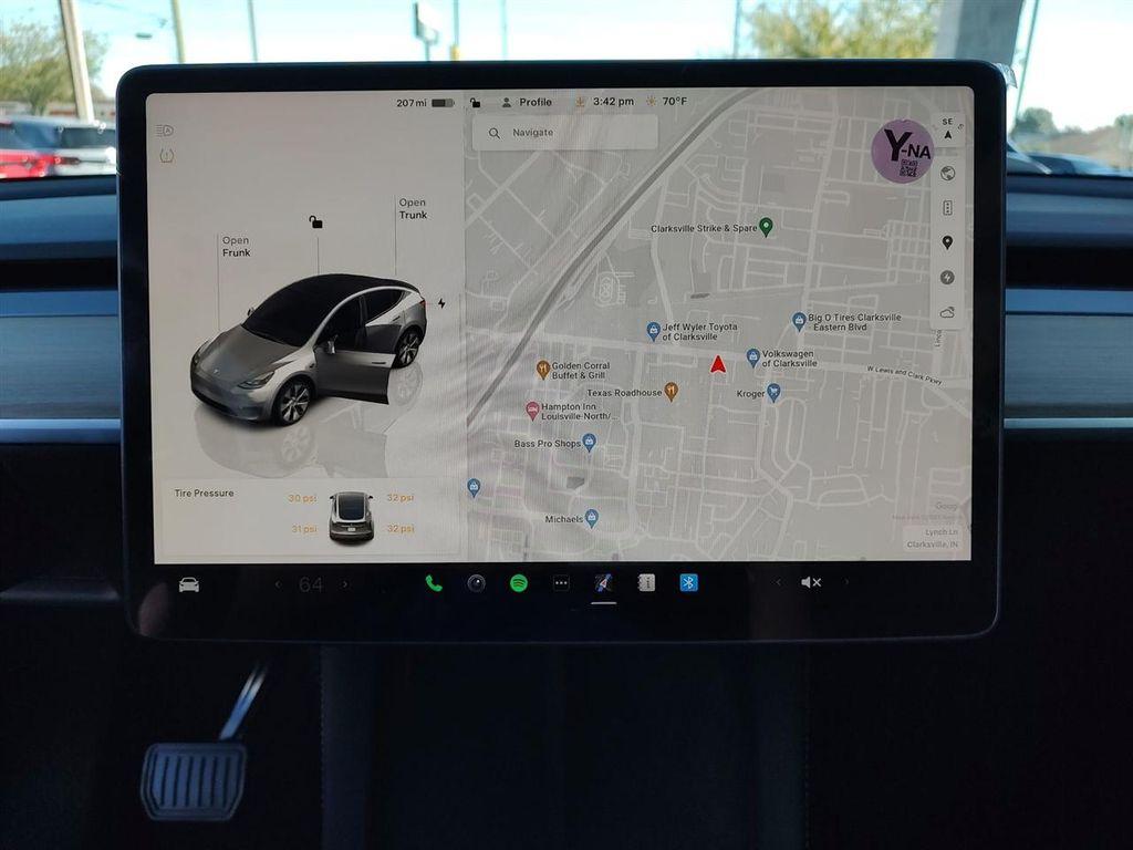 used 2024 Tesla Model Y car, priced at $39,400