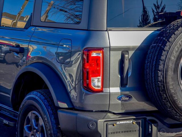 used 2022 Ford Bronco car, priced at $39,300