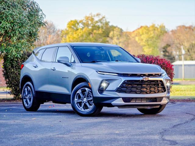 used 2023 Chevrolet Blazer car, priced at $28,400