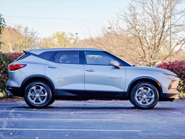 used 2023 Chevrolet Blazer car, priced at $28,400