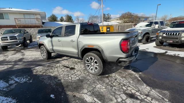 used 2024 GMC Canyon car