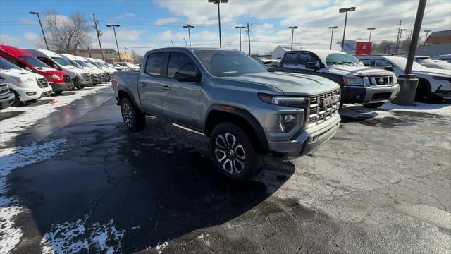 used 2024 GMC Canyon car