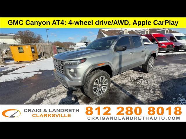 used 2024 GMC Canyon car