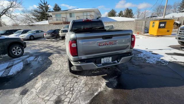 used 2024 GMC Canyon car