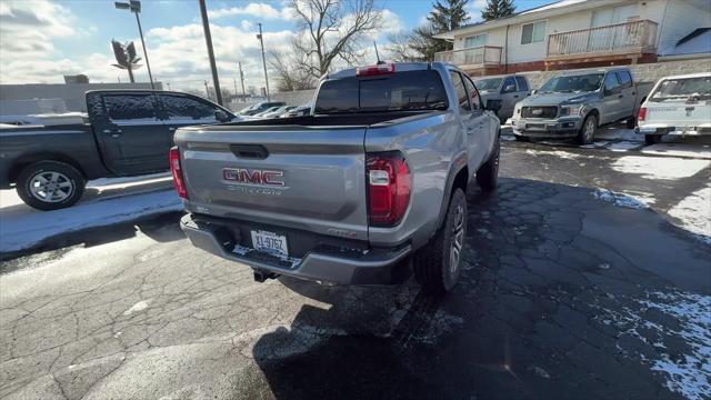 used 2024 GMC Canyon car