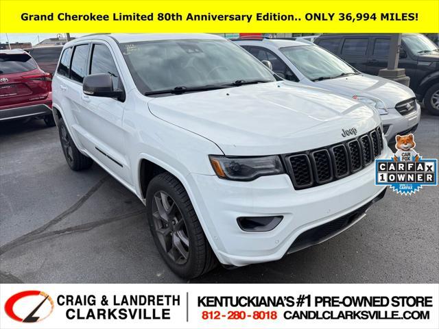 used 2021 Jeep Grand Cherokee car