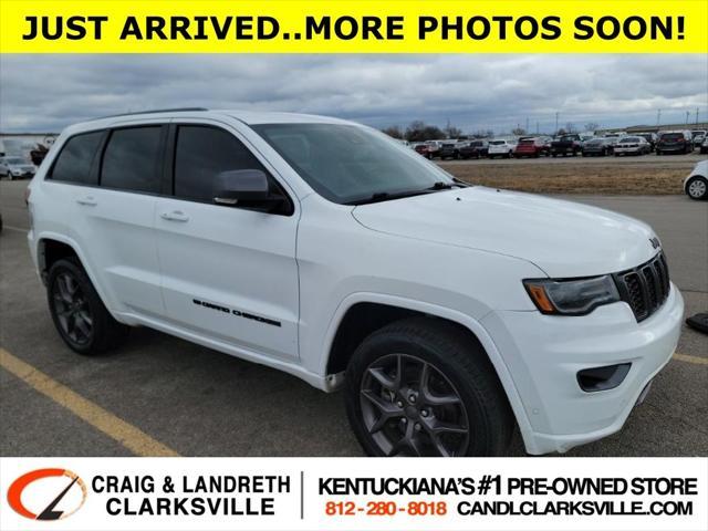 used 2021 Jeep Grand Cherokee car