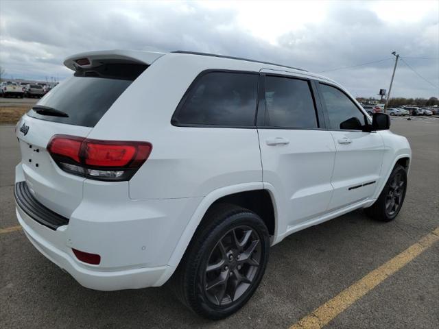 used 2021 Jeep Grand Cherokee car