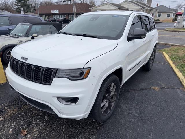 used 2021 Jeep Grand Cherokee car